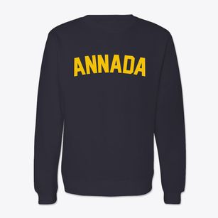 Annada Missouri Classic Curve Crewneck Sweatshirt