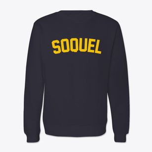 Soquel California Classic Curve Crewneck Sweatshirt