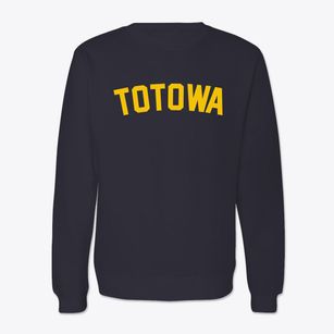 Totowa New Jersey Classic Curve Crewneck Sweatshirt