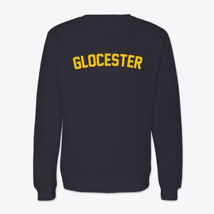 Glocester Rhode Island Classic Curve Crewneck Sweatshirt