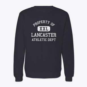 Lancaster Pennsylvania Athletic Dept Crewneck Sweatshirt
