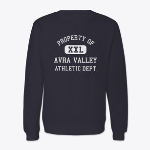 Avra Valley Arizona Athletic Dept Crewneck Sweatshirt