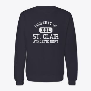 St. Clair Missouri Athletic Dept Crewneck Sweatshirt