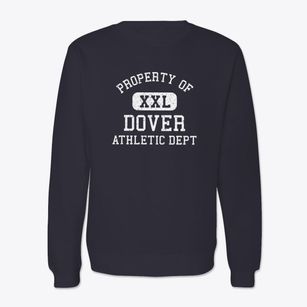 Dover New Hampshire Athletic Dept Crewneck Sweatshirt
