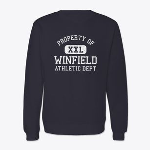 Winfield Missouri Athletic Dept Crewneck Sweatshirt