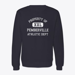Pemberville Ohio Athletic Dept Crewneck Sweatshirt