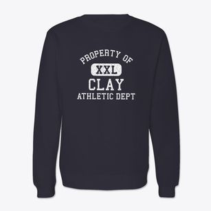 Clay California Athletic Dept Crewneck Sweatshirt