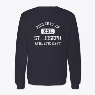 St. Joseph Louisiana Athletic Dept Crewneck Sweatshirt