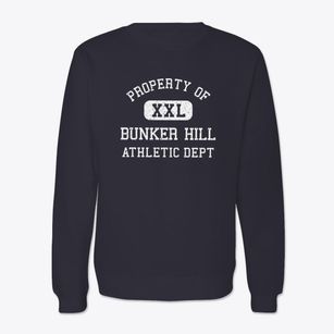 Bunker Hill Indiana Athletic Dept Crewneck Sweatshirt