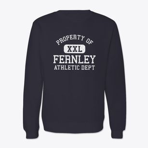Fernley Nevada Athletic Dept Crewneck Sweatshirt