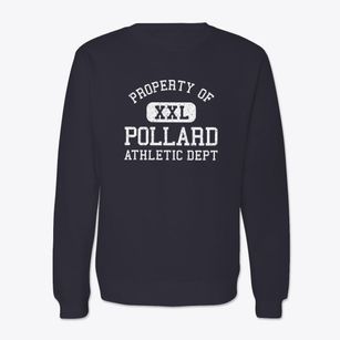 Pollard Alabama Athletic Dept Crewneck Sweatshirt