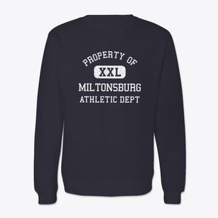 Miltonsburg Ohio Athletic Dept Crewneck Sweatshirt