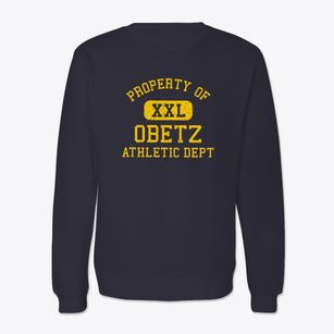 Obetz Ohio Athletic Dept Crewneck Sweatshirt