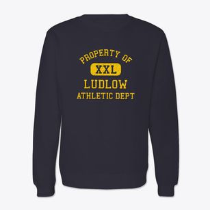Ludlow Kentucky Athletic Dept Crewneck Sweatshirt