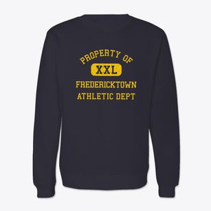 Fredericktown Missouri Athletic Dept Crewneck Sweatshirt