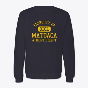 Matoaca Virginia Athletic Dept Crewneck Sweatshirt