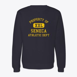 Seneca Missouri Athletic Dept Crewneck Sweatshirt