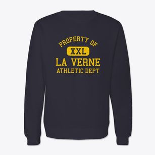 La Verne California Athletic Dept Crewneck Sweatshirt