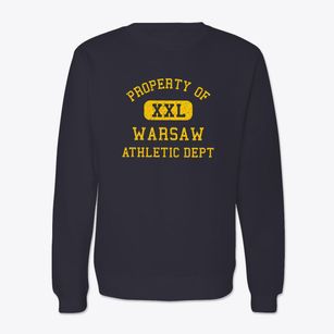 Warsaw Kentucky Athletic Dept Crewneck Sweatshirt