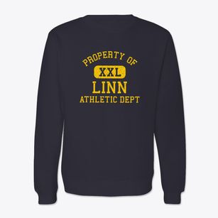 Linn Missouri Athletic Dept Crewneck Sweatshirt