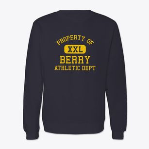 Berry Wisconsin Athletic Dept Crewneck Sweatshirt