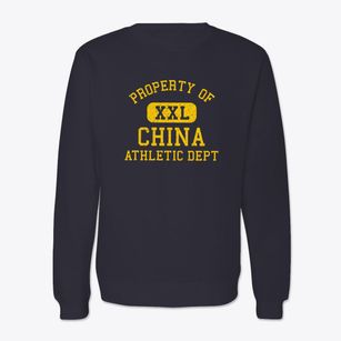 China Texas Athletic Dept Crewneck Sweatshirt