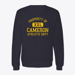 Cameron Arizona Athletic Dept Crewneck Sweatshirt