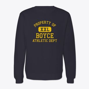 Boyce Louisiana Athletic Dept Crewneck Sweatshirt