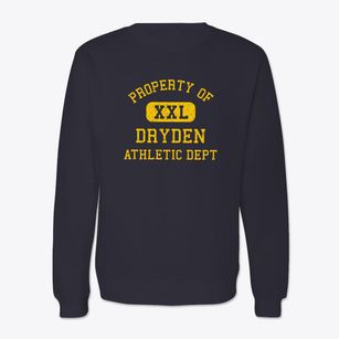 Dryden Michigan Athletic Dept Crewneck Sweatshirt