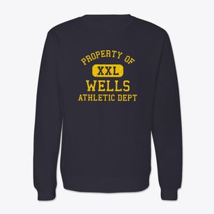 Wells Texas Athletic Dept Crewneck Sweatshirt