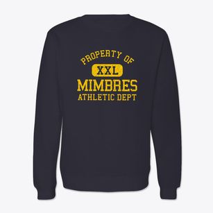 Mimbres New Mexico Athletic Dept Crewneck Sweatshirt
