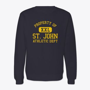 St. John North Dakota Athletic Dept Crewneck Sweatshirt