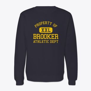 Brooker Florida Athletic Dept Crewneck Sweatshirt