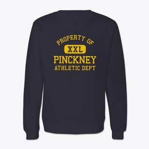 Pinckney New York Athletic Dept Crewneck Sweatshirt