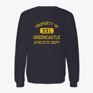 Greencastle Missouri Athletic Dept Crewneck Sweatshirt