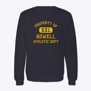 Howell Utah Athletic Dept Crewneck Sweatshirt