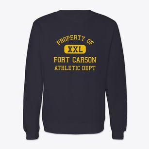 Fort Carson Colorado Athletic Dept Crewneck Sweatshirt