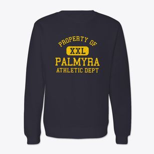 Palmyra Virginia Athletic Dept Crewneck Sweatshirt