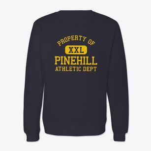 Pinehill New Mexico Athletic Dept Crewneck Sweatshirt