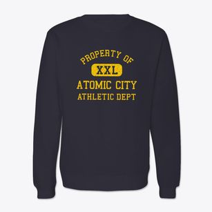 Atomic City Idaho Athletic Dept Crewneck Sweatshirt