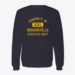 Brownsville Ohio Athletic Dept Crewneck Sweatshirt