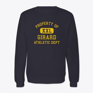 Girard Texas Athletic Dept Crewneck Sweatshirt