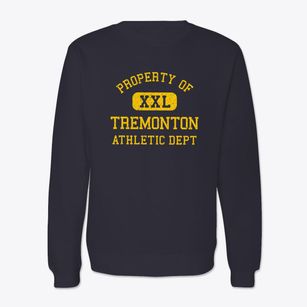 Tremonton Utah Athletic Dept Crewneck Sweatshirt