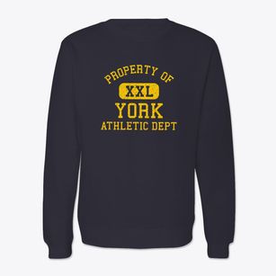 York South Carolina Athletic Dept Crewneck Sweatshirt