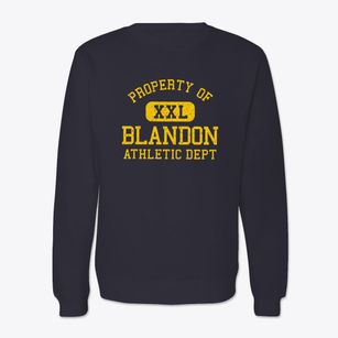 Blandon Pennsylvania Athletic Dept Crewneck Sweatshirt
