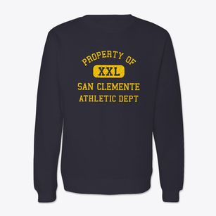 San Clemente California Athletic Dept Crewneck Sweatshirt