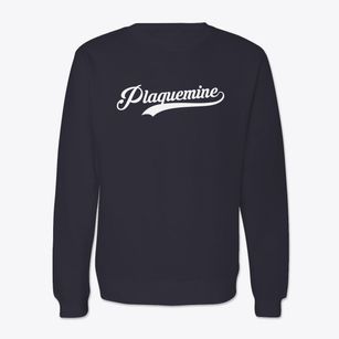 Plaquemine Louisiana Vintage Team Crewneck Sweatshirt