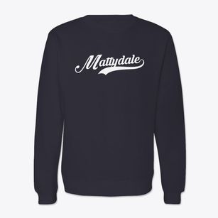 Mattydale New York Vintage Team Crewneck Sweatshirt