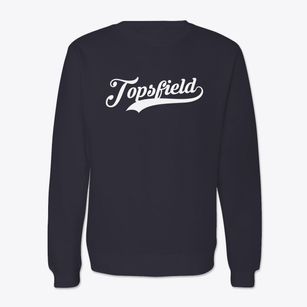Topsfield Massachusetts Vintage Team Crewneck Sweatshirt