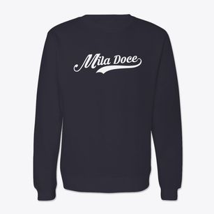 Mila Doce Texas Vintage Team Crewneck Sweatshirt